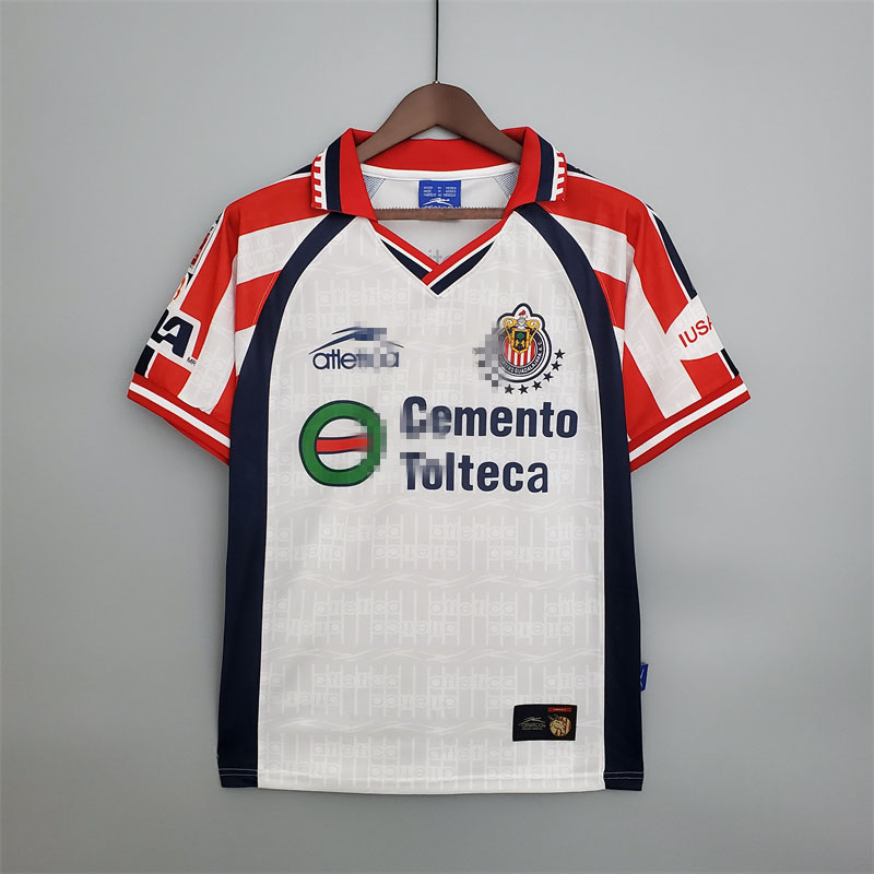 Camiseta Chivas Away Retro 1999/00